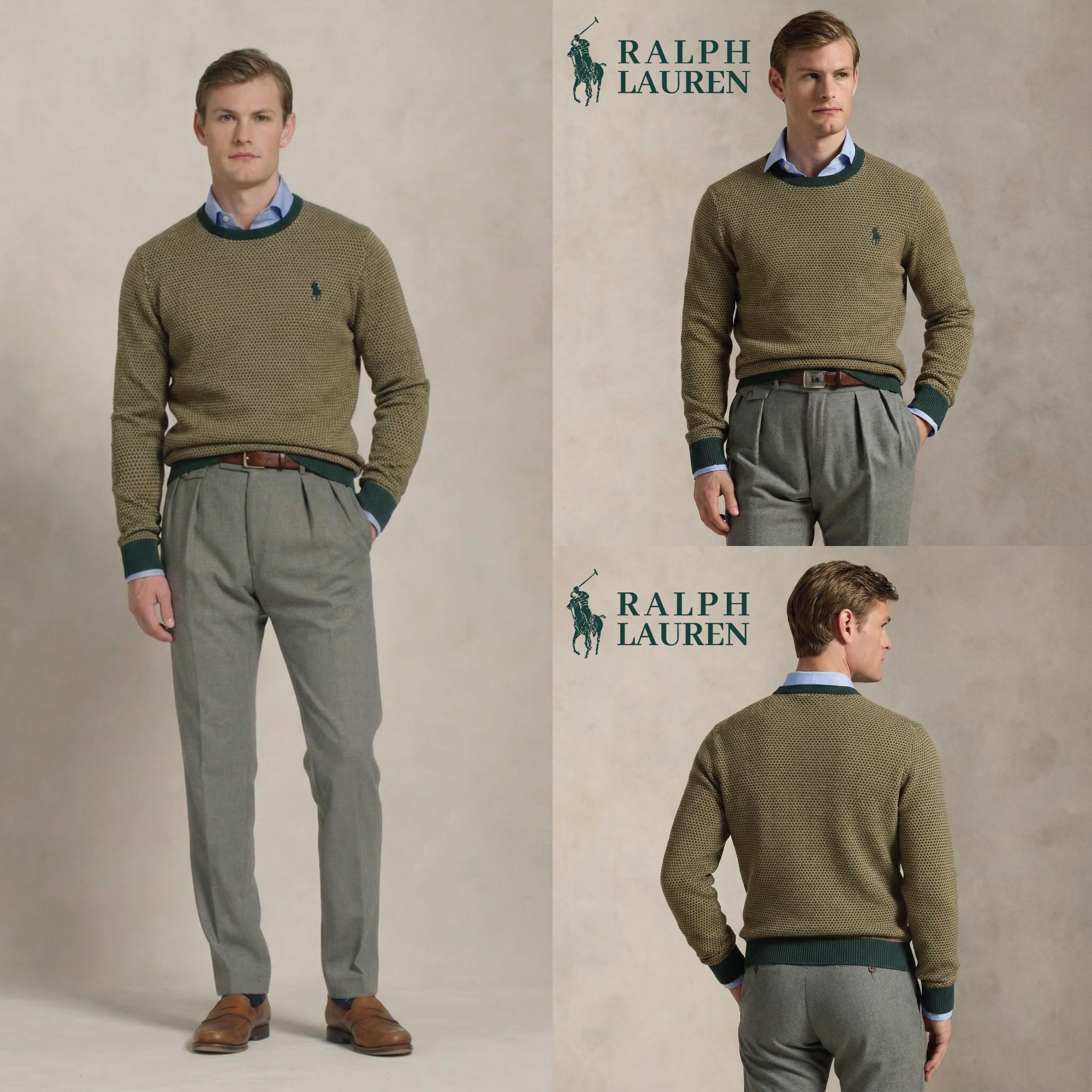 Pull Tricot Nid d'Abeille  - Édition Limitée(399)