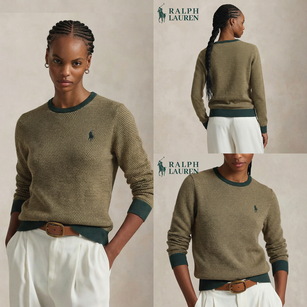 Pull Tricot Nid d'Abeille  - Édition Limitée(399)