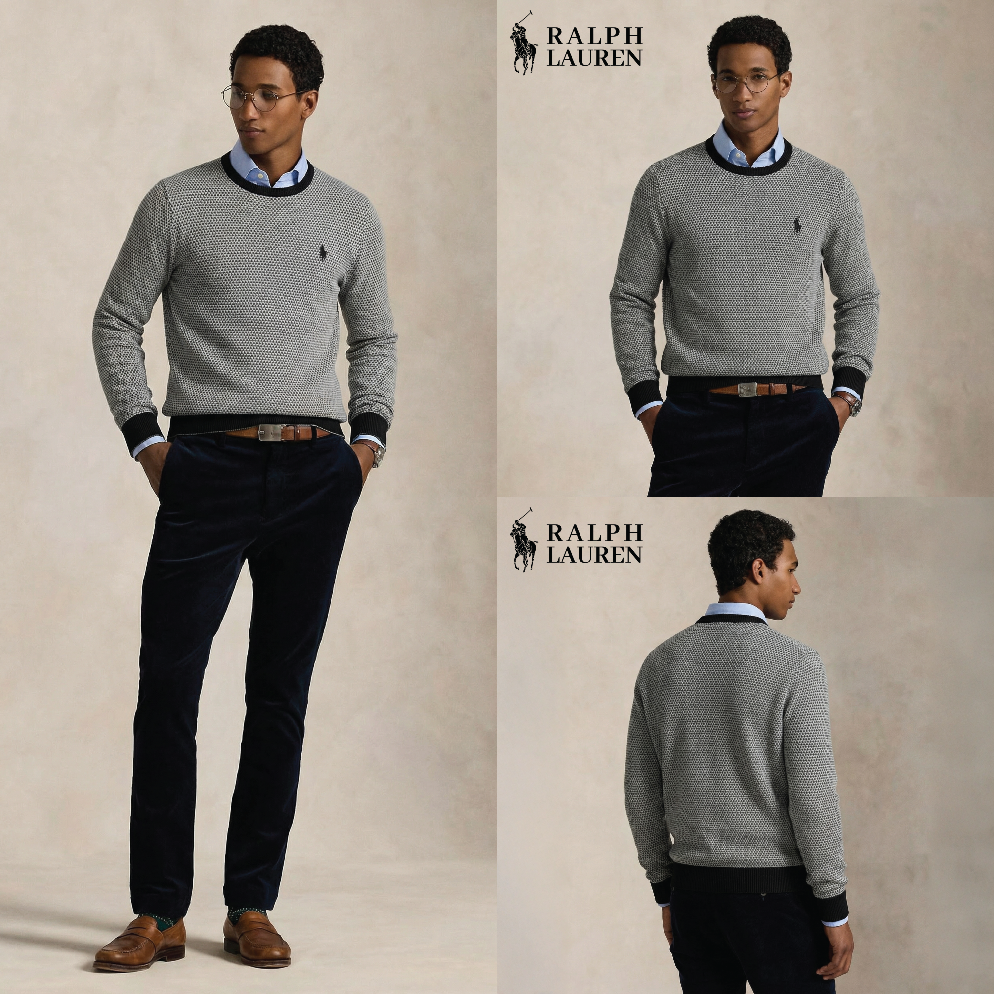 Pull Tricot Nid d'Abeille  - Édition Limitée(399)