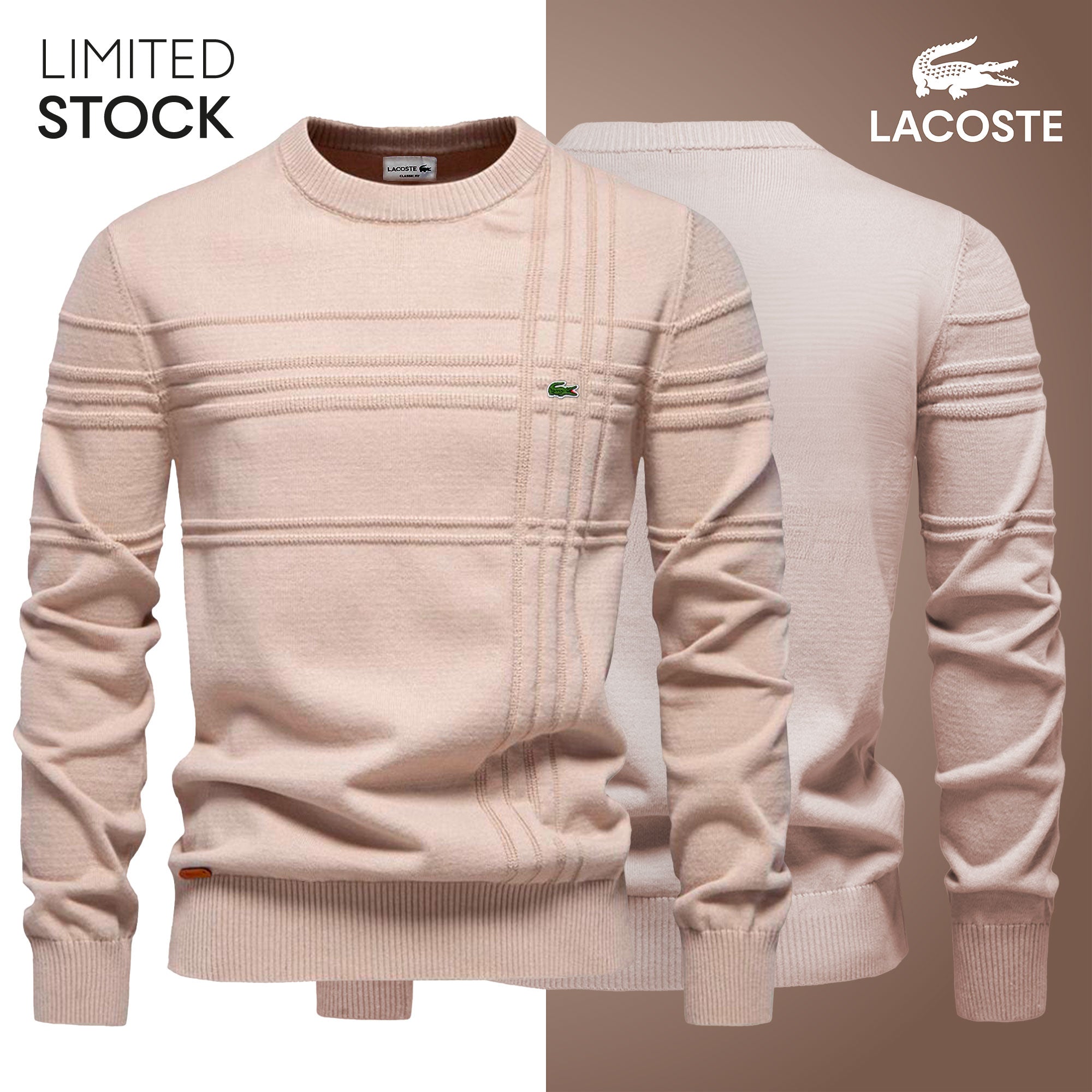 Pull Homme Texturé LC™ (DÉSTOCKAGE)